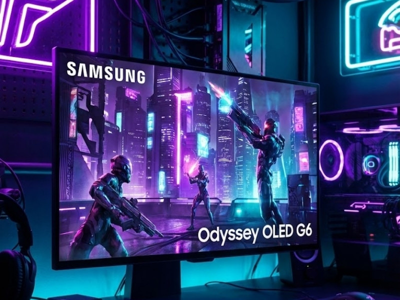 Samsung Odyssey OLED G6
